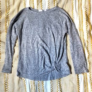 EUC GAP girls twist long sleeve size S